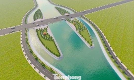 Cận cảnh công trình thoát nước, chống ngập vùng Đông Nam Bộ gần 6.000 tỷ đồng