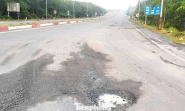 Cầu đường nghìn tỷ nối TPHCM với Tây Ninh thông xe chưa lâu đã 2 lần 'chắp vá'