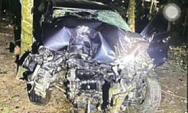 3 mẹ con tử vong sau vụ va chạm giữa ô tô và xe máy ở TPHCM 