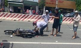 Va chạm với xe bồn, nam sinh lớp 11 tử vong