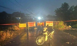 Mưa lớn gây sạt lở, sập cầu làm một tuyến đường ở Đồng Nai bị chia cắt