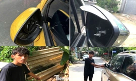 Đã tìm ra thủ phạm gây loạt vụ trộm gương chiếu hậu ô tô ở TPHCM
