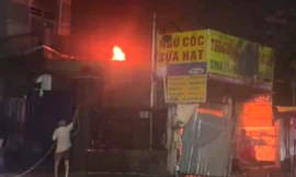 Chủ quán tử vong trong đám cháy lúc nửa đêm ở TPHCM 