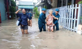 Hồ Dầu Tiếng xả lũ đến 150 m3/s, cảnh báo ngập úng vùng ven sông Sài Gòn 