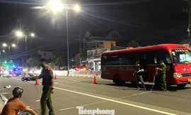 Tai nạn liên hoàn hy hữu trên đường ở TPHCM, 4 người thương vong