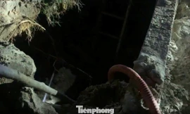 Người đàn ông bị vùi lấp trong đống đất ở công trình bệnh viện TPHCM