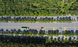 Ngỡ ngàng khu công nghiệp đẹp như một bức tranh 