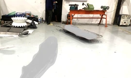 Nam bảo vệ tử vong bất thường trong công ty 