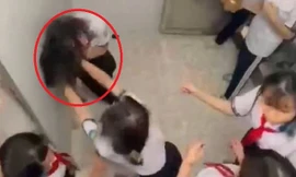 Vụ nữ sinh lớp 8 bị đánh hội đồng trong nhà vệ sinh: Rạn 3 xương sườn