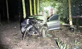 Khởi tố vụ ô tô tông xe máy làm 3 mẹ con tử vong ở TPHCM