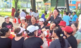 Tết độc lập của những công dân TPHCM mới