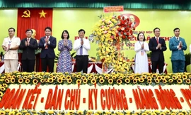 Định hướng Thủ Dầu Một trở thành hình mẫu kinh tế đô thị hàng đầu TPHCM