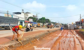Cận cảnh công trình nghìn tỷ xóa 'điểm đen' ngập úng, ùn tắc ở TPHCM