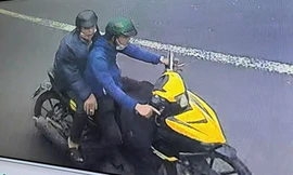 TPHCM: Trinh sát mật phục suốt 1 tuần bắt nhóm cướp giật đường phố 