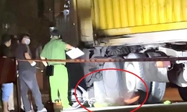 Nam công nhân tử vong thương tâm dưới gầm xe đầu kéo container ở TPHCM 