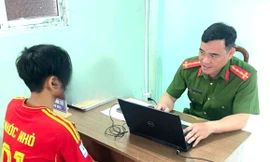 Cầm cố xe máy rồi hoang báo bị cướp ở TPHCM