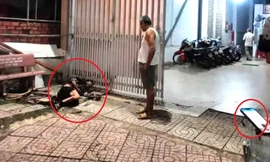 Người đàn ông dập nát chân, tay nghi do cục sạc điện thoại tự chế phát nổ