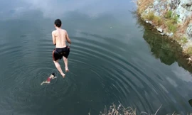 Tìm thấy thi thể nam sinh lớp 9 mất tích sau khi cứu bạn đuối nước