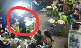 Xác minh vụ người đàn ông cầm rựa gây náo loạn ở quán ăn 