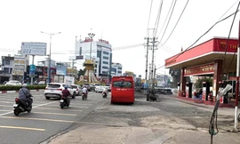 Người đàn ông chạy xe ba gác tử vong