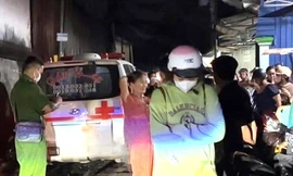 Hiện trường vụ việc