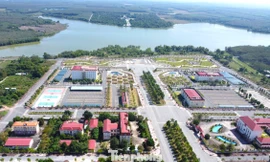 Trung tâm hành chính một xã ở TPHCM đẹp như tranh bên ‘bản giao hưởng ký ức’