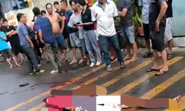 Người đàn ông tử vong giữa đường ở TPHCM nghi bị truy sát