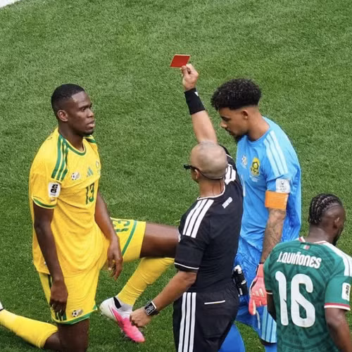 HIGHLIGHT Mexico 2-0 Nam Phi: Kỷ lục thẻ đỏ 