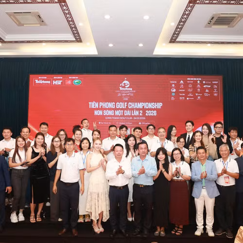 Tiền Phong Golf Championship - Non sông một dải 2026 khép lại giàu cảm xúc