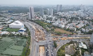 Khu đô thị chồng ranh giới hơn 2 ha đất với dự án nút giao thông lớn nhất TPHCM 