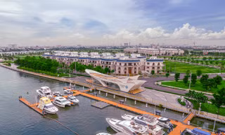 Van Phuc City kiến tạo biểu tượng bên sông Sài Gòn