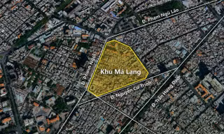 Lộ diện nhà đầu tư chỉnh trang đô thị khu Mả Lạng và chợ Gà - Gạo