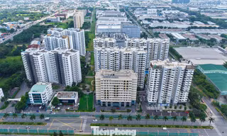 Giá căn hộ, nhà phố TPHCM thấp hơn Hà Nội gần 50%, giao dịch giảm
