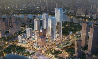 Lotte xin ngưng thực hiện dự án 'đất vàng' Thủ Thiêm Eco Smart City