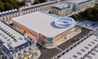 Dự án gần trăm căn nhà phố được cấp sổ