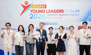 19 trường đại học khu vực tham gia Diễn đàn Lãnh đạo trẻ châu Á 2026