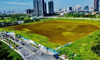 Cận cảnh khu 'đất vàng', Lotte vừa xin ngưng thực hiện dự án Thủ Thiêm Eco Smart City