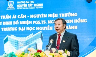 Trường ĐH Nguyễn Tất Thành bổ nhiệm PGS.TS. Nguyễn Kim Hồng làm hiệu trưởng
