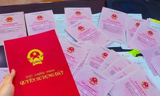 Chi tiết cách làm thủ tục cấp sổ hồng lần đầu ở UBND xã