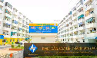 TPHCM còn chung cư giá dưới 35 triệu đồng/m2