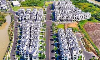 Lượng tiêu thụ nhà phố, biệt thự tăng hơn 30 lần