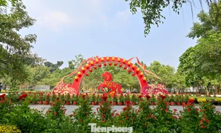 Tận thấy công viên đầu tiên được xây trên 'đất vàng' bỏ hoang ở TPHCM