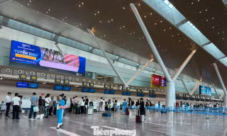 Mục sở thị sân bay Tân Sơn Nhất sau vụ UAV uy hiếp an toàn hàng không