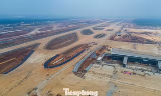 Sân bay Long Thành đang là "trái tim" kết nối hạ tầng trong khu vực