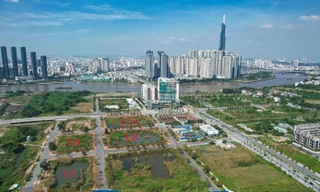 Chốt thời gian đấu giá 'đất vàng' Thủ Thiêm