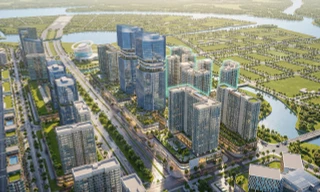 Tái khởi động tổ hợp căn hộ cao cấp ở Thủ Thiêm sau gần chục năm tạm ngưng