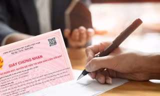 Phương án tạm thu lệ phí cấp sổ hồng ở TPHCM sau sáp nhập