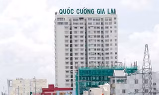 Quốc Cường Gia Lai bị nghi ngờ khả năng hoạt động