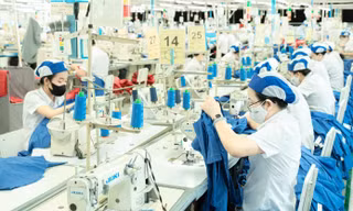 Áp lực lớn của ngành dệt may