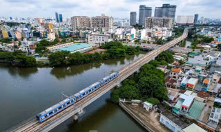 Động thái quan trọng để TPHCM xây dựng 355 km đường sắt đô thị
